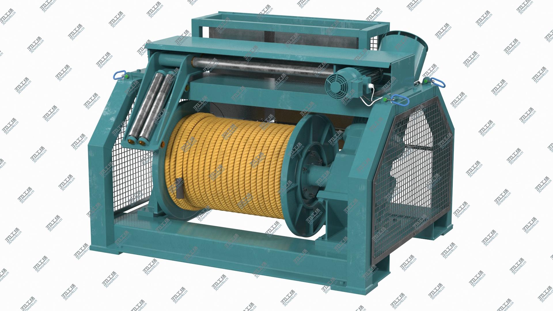 images/goods_img/202105074/Marine Mooring Winch Rigged 3D/2.jpg